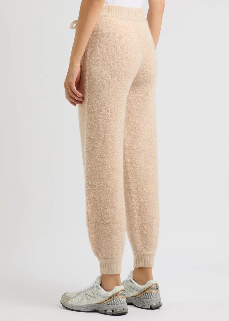 CRUSH CASHMERE Bruce bouclé mohair sweatpants 3