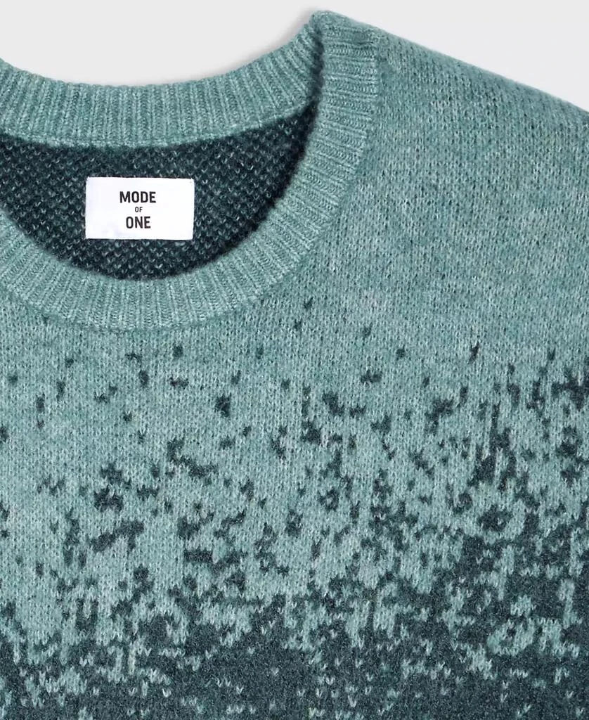 Mode of One Men's Regular-Fit Ombré Sweater, Created for Macy's 5