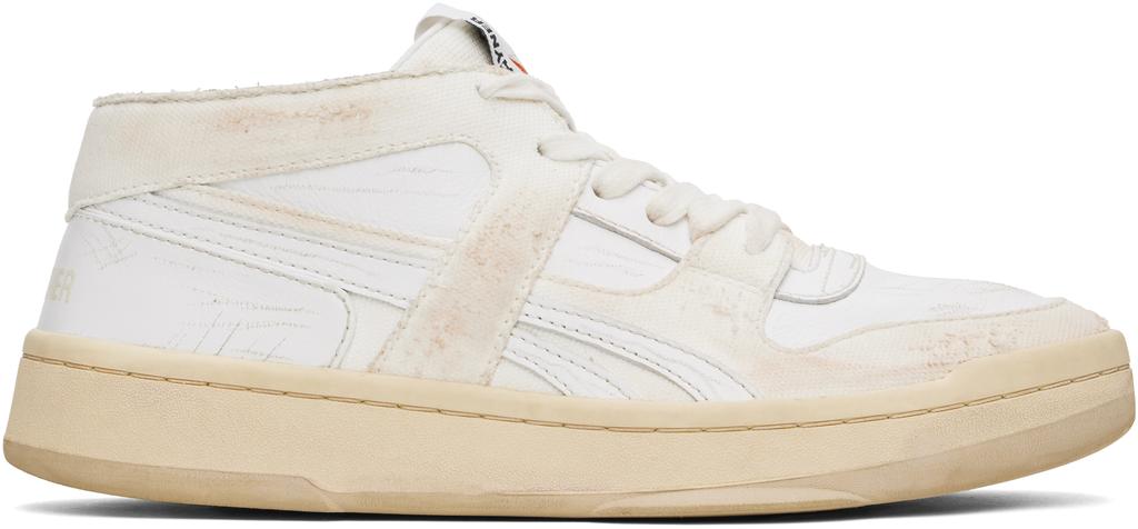 Hed Mayner Off-White Reebok Classics Edition BB5600 Cut Sneakers