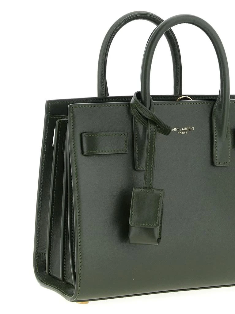 Yves Saint Laurent Saint Laurent Classic Sac De Jour Nano Tote Bag 3
