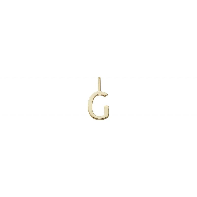 Design Letters Archetype letter charm g 1