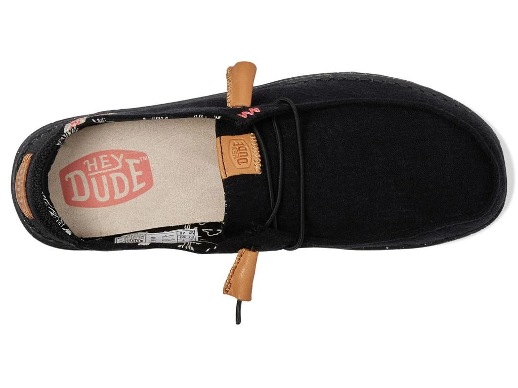Hey Dude Wendy Washed Canvas Slip-On Casual Shoes 2