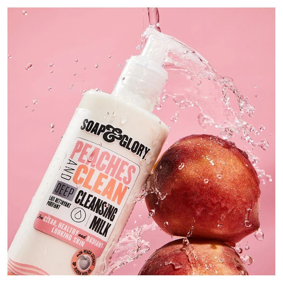 Soap & Glory Peaches & Clean Deep Cleansing Milk 5