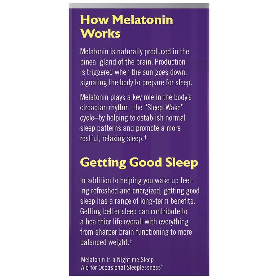 Natrol Advanced Sleep Melatonin 10 mg Time-Release Tablets 4