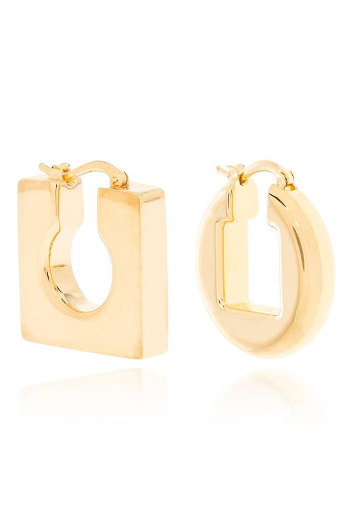 Jacquemus Jacquemus Les Boucles Bananes Embellished Earrings