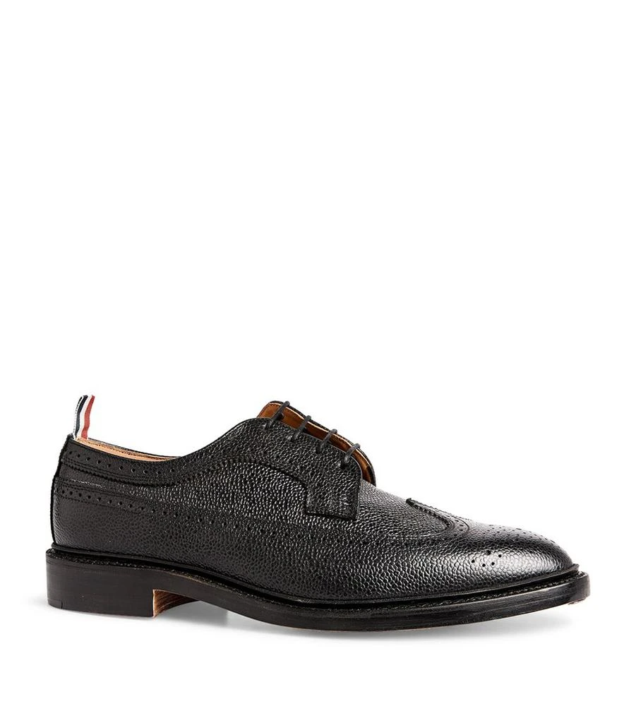 Thom Browne Leather Longwing Brogues 4