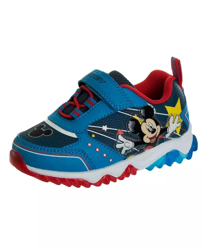 Disney Toddler Boys Mickey Mouse Dual Sizes Sneakers 1