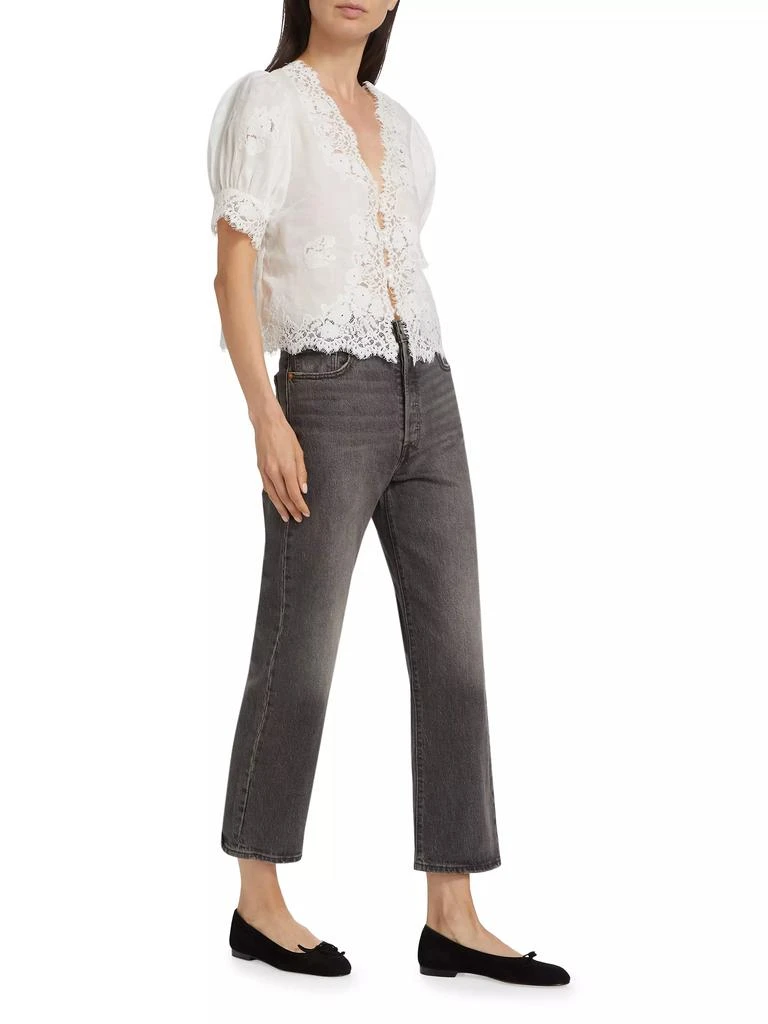 DÔEN Idella Lace Top 2