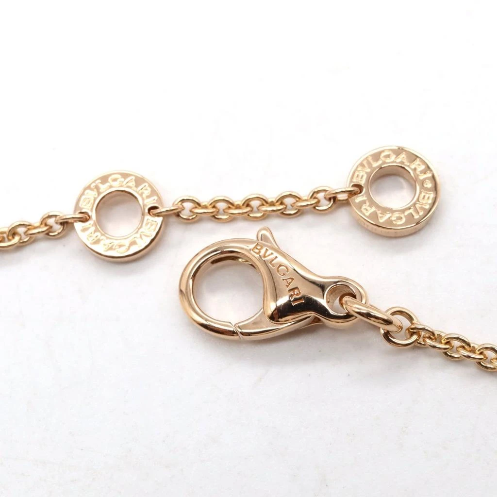 BVLGARI pink gold (18K) Charm Bracelet (Pre-Owned) 5