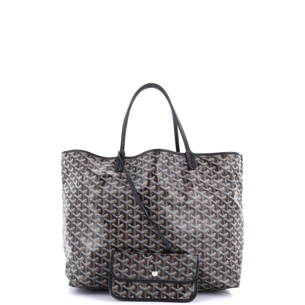 Goyard Saint Louis Tote Coated Canvas GM