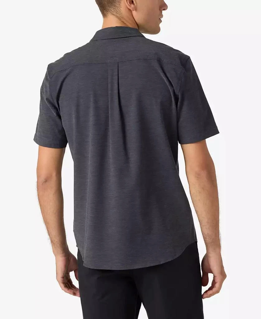 O'Neill Men's Traveler UPF Traverse Solid Short Sleeve Shirt 3