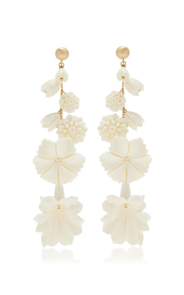 Cult Gaia Cult Gaia - Giana Earrings - Ivory - OS - Moda Operandi - Gifts For Her 1