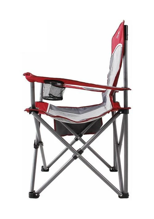 Alphacamp Portable Oversize Mesh Camping Chair With Storage Bag 2