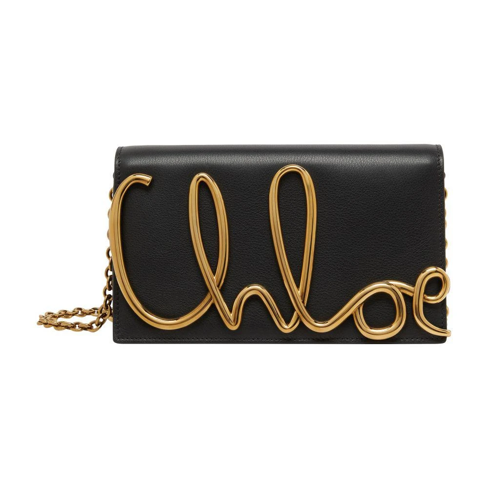 Chloé C Chloe clutch 10