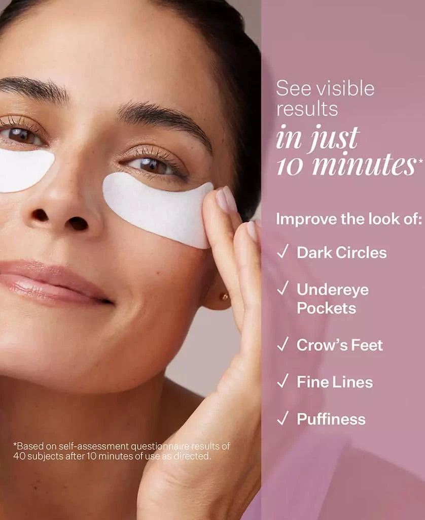 StriVectin Peptide Plump Collagen Renewal Eye Masks, 6 pairs 5