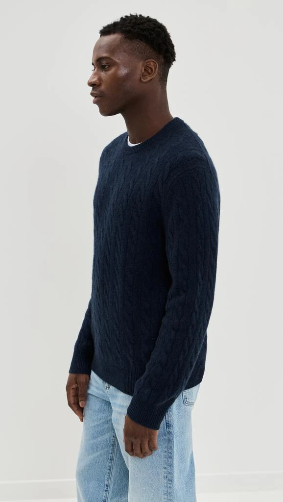 Club Monaco Cashmere Cable Crew Sweater 3