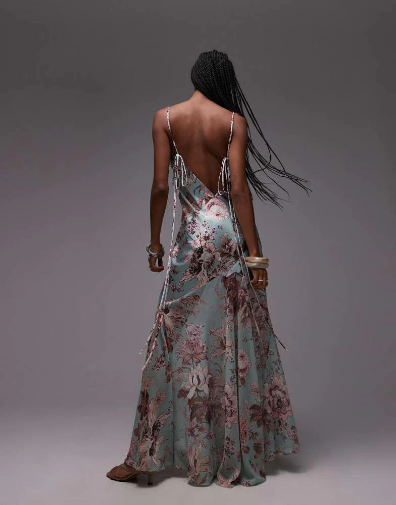 Slip Dress Asos Design Satin Dress ASOS DESIGN Petite Satin Cami