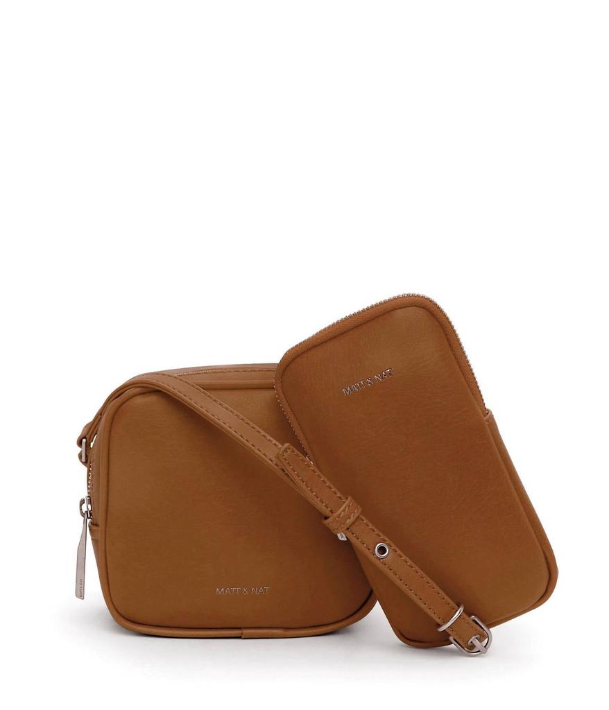 Matt & Nat Matt & Nat - Women's Swae Vegan Crossbody Bag