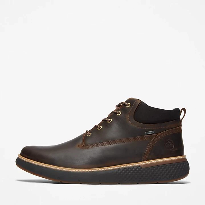 Timberland Cross Mark Gore-Tex® Chukka Boot for Men in Dark Brown 8