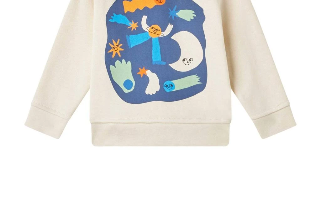 Stella McCartney Stella Mccartney - Baby Boy Sweatshirt With Cosmic Print