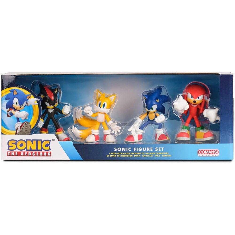 undefined Sonic Gift Box Set 4 Figurines