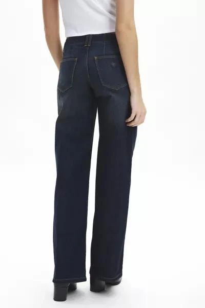 Abrand Jeans Abrand 99 Gigi Button Fly Wide Jean 3
