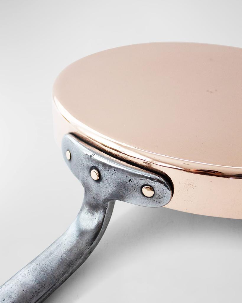 Coppermill Kitchen Antique Medium English Crepe Saute Pan, C.1850