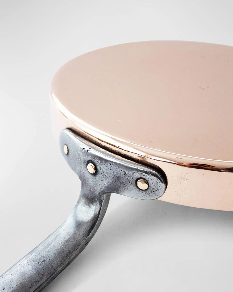Coppermill Kitchen Antique Medium English Crepe Saute Pan, C.1850 2