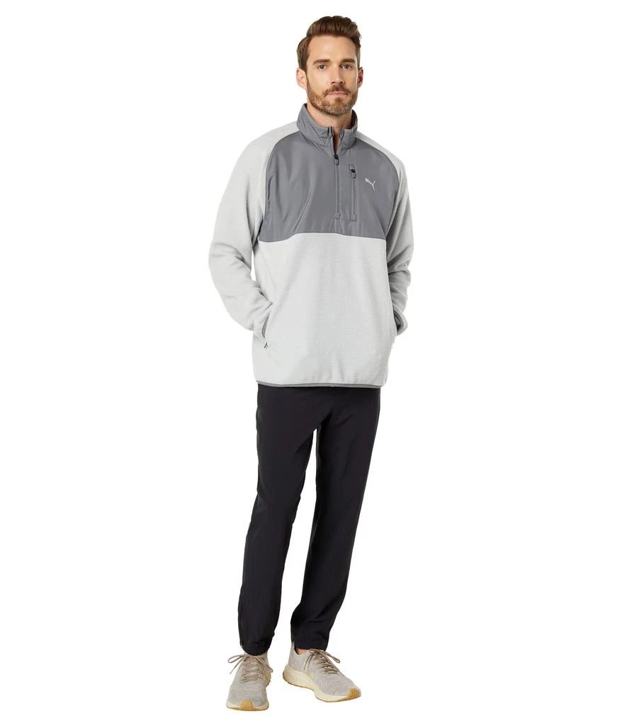 PUMA Golf Sherpa 1/4 Zip 4