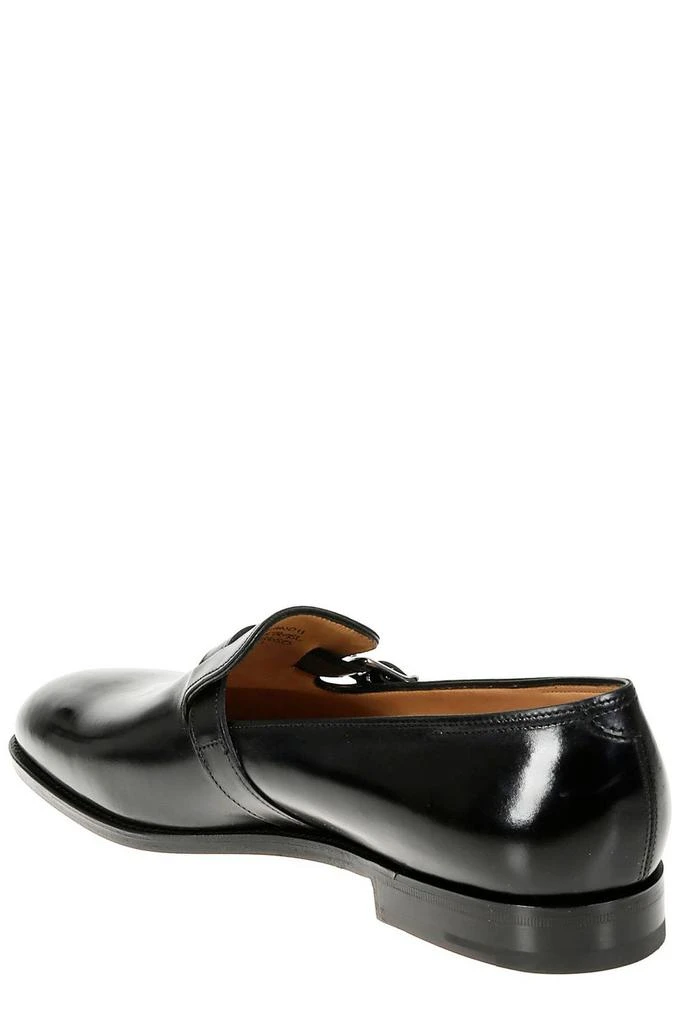 John Lobb John Lobb Buckle Detailed Slip-On Loafers 3