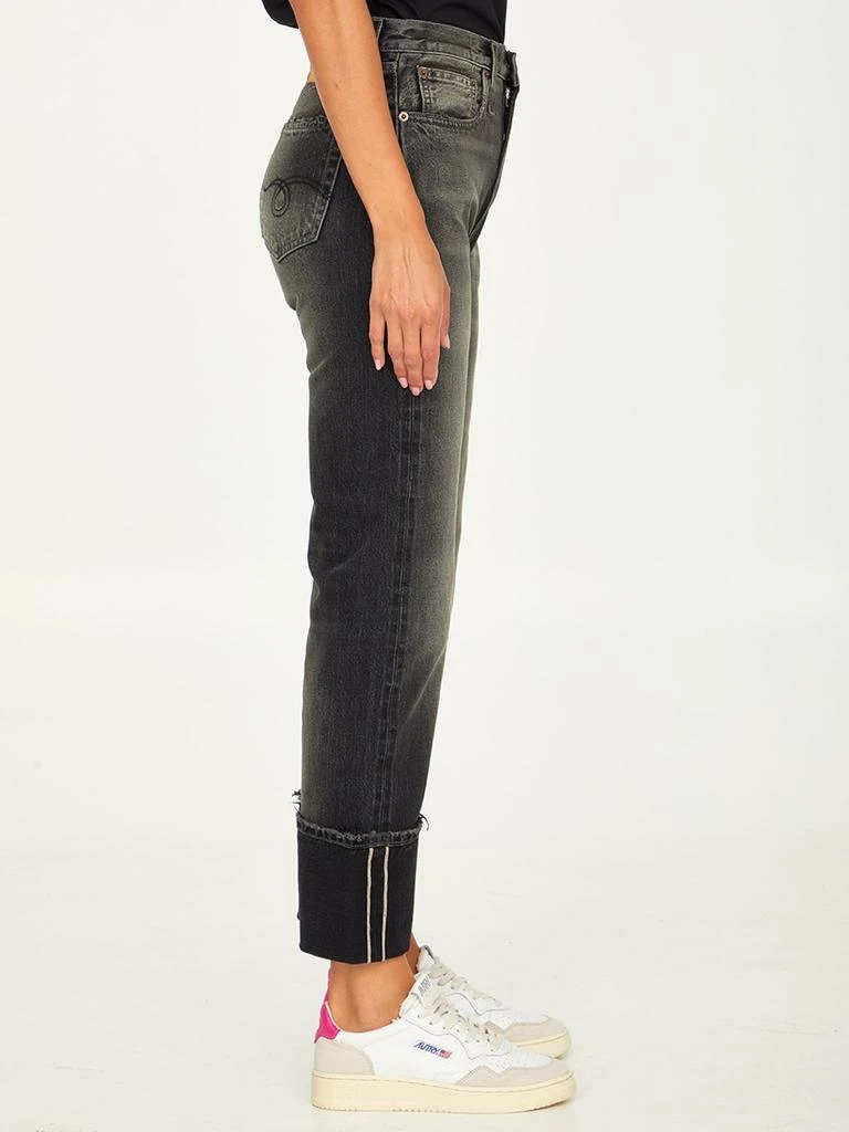 R13 Cuffed Courtney Jeans 3