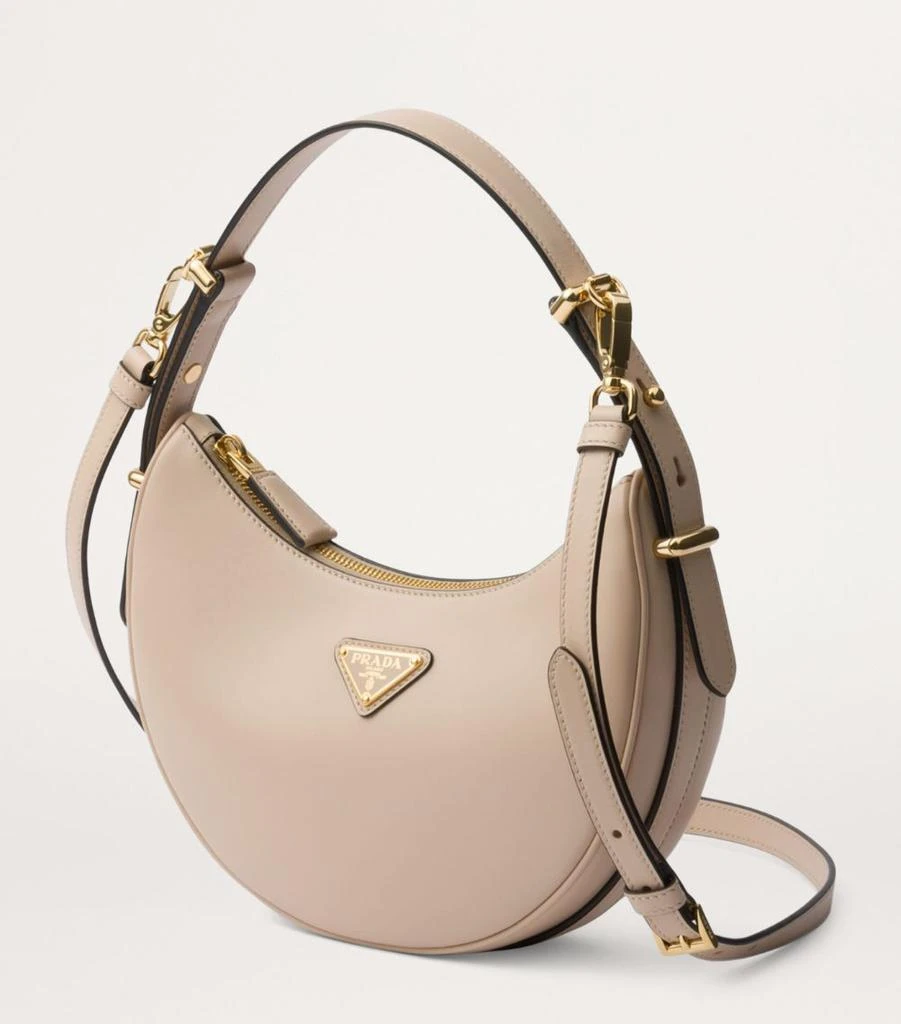 Prada Leather Arqué Shoulder Bag 8