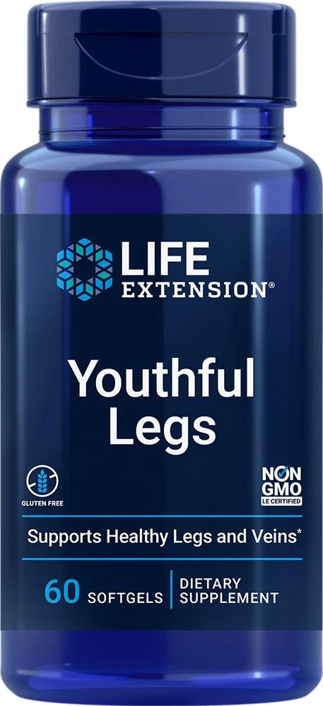 Life Extension Life Extension Youthful Legs (60 softgels) 1