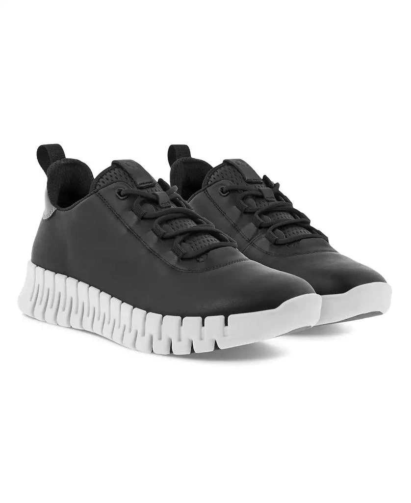 ECCO Women's Gruuv Lace Up Sneakers 7
