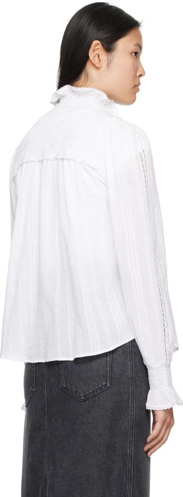 Isabel Marant White Idaline Blouse 3