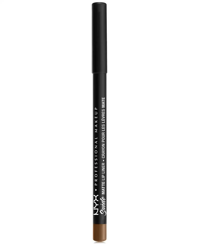 NYX Professional Makeup Suede Matte Lip Liner 5