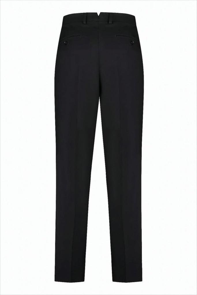 AMI Tailored Straight-Leg Suit Pants In Smooth Wool
