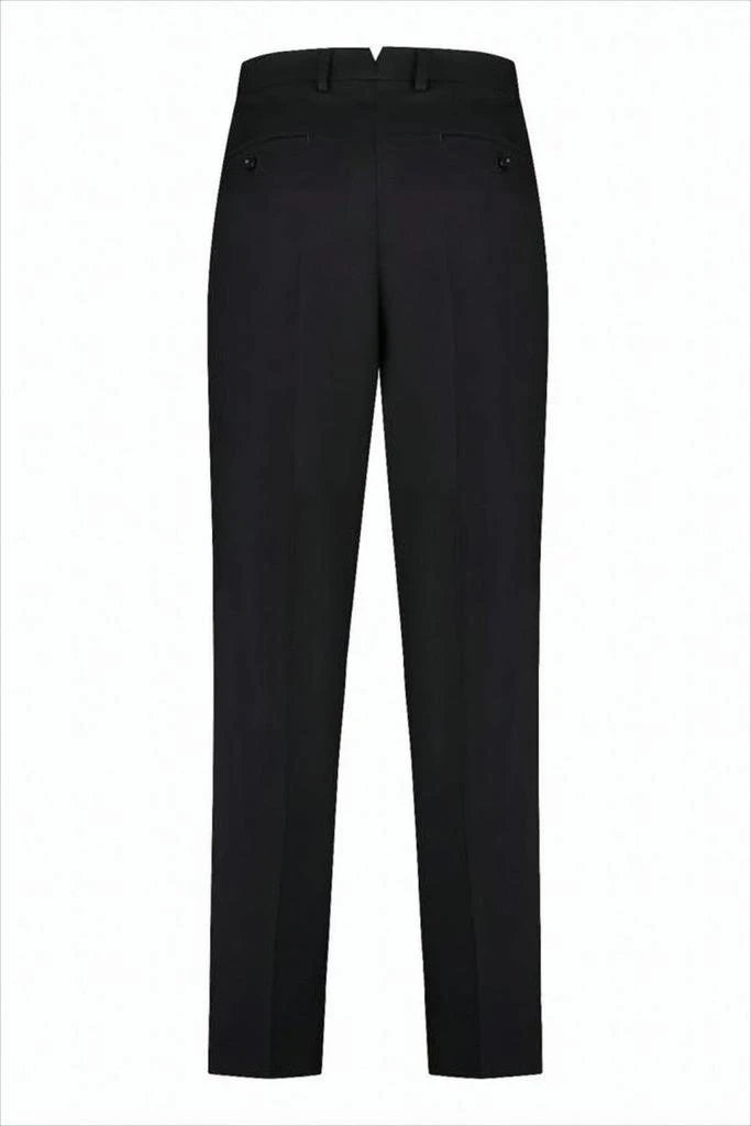 AMI Tailored Straight-Leg Suit Pants In Smooth Wool 2