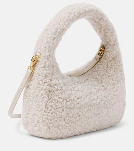 Miu Miu Wander Small shearling shoulder bag 4
