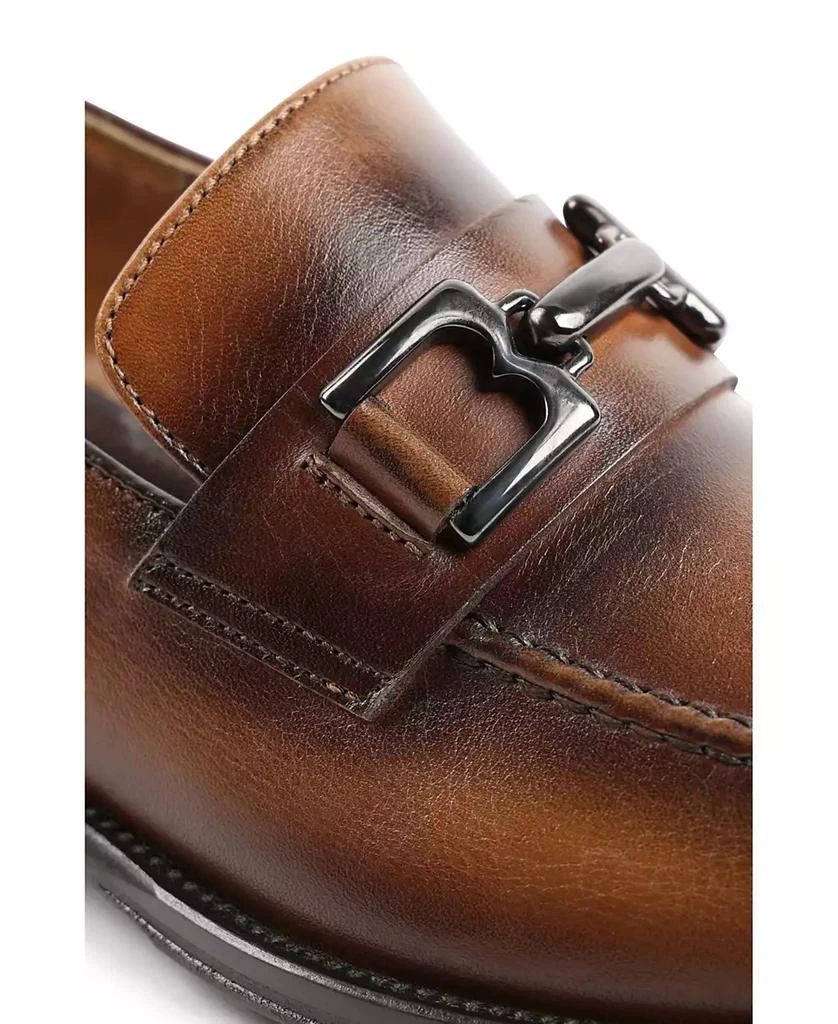 Bruno Magli Men's Alpha Classic Bit Ornament Loafers 6