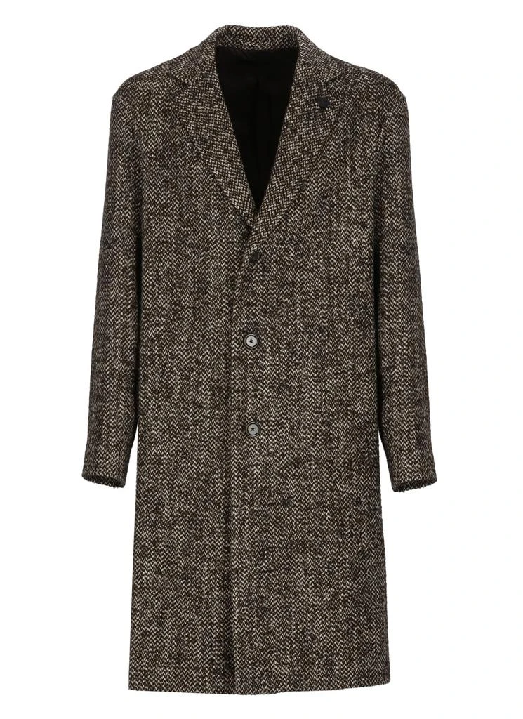 LARDINI Wool Coat 1