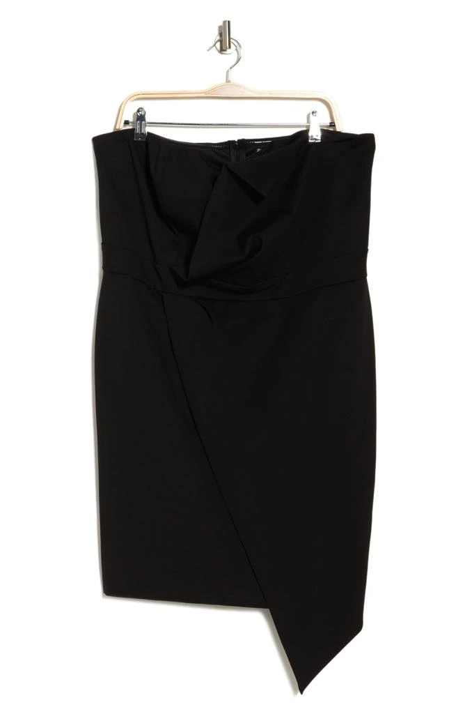 Love by Design Audrey Strapless Asymmetrical Dress 3
