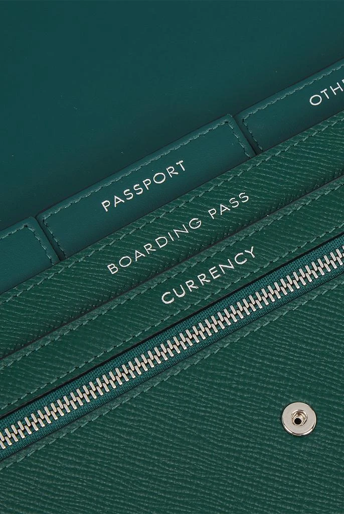 SMYTHSON Marshall travel wallet in panama 4