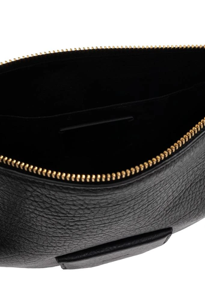 ALL SAINTS Allsaints Minimalist Crescent Crossbody Bag 5