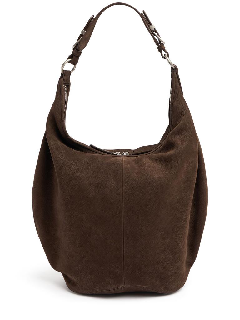 [Margesherwood] / ☆ PUMPKIN LARGE / indigo nubuck LARGE-PUMPKIN-BAG-