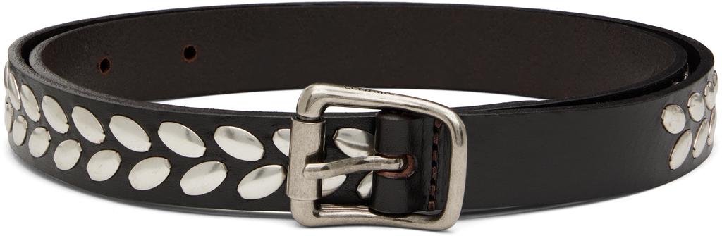 LEMAIRE　CLIP BELT 15MM　BLACK Clip Belt 15mm – La Garçonne