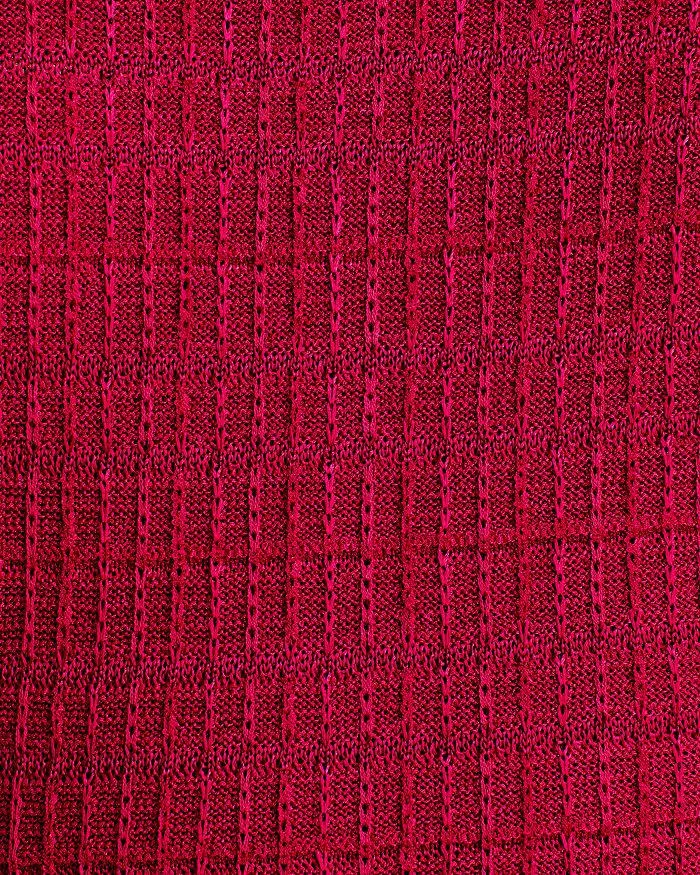 Misook Textured Fit 
Flare Midi Dress 2