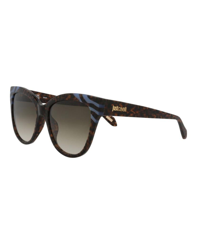 Just Cavalli Cat Eye-Frame Acetate Sunglasses