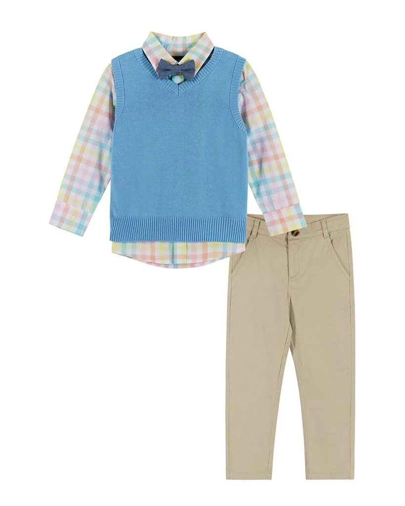 Andy 
Evan Sweater Vest Set