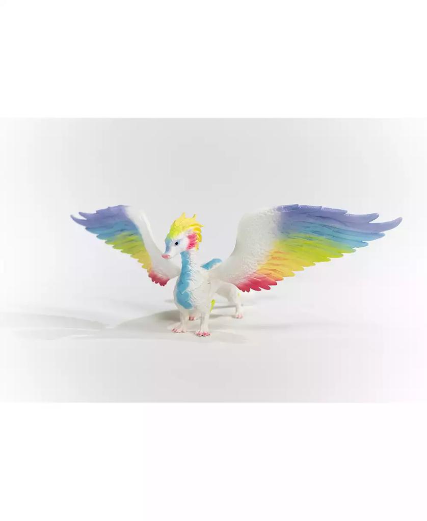 Schleich Bayala Rainbow Dragon 13" Wingspan and Movable Parts